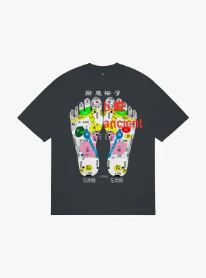 b.E Ancient T-Shirt Dolphin Blue