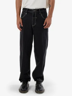 Big Slacker Baggy Denim Jean - Aged Black