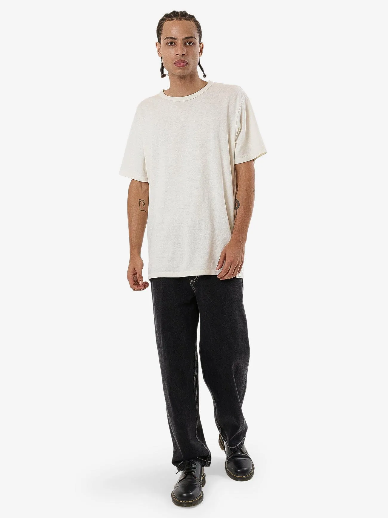 Big Slacker Baggy Denim Jean - Aged Black