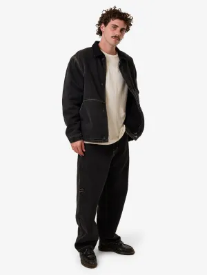Big Slacker Baggy Denim Jean - Black Bull