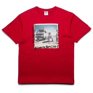 Billionaire Boys Club Upper Atmosphere Knit Tee - Chili Pepper