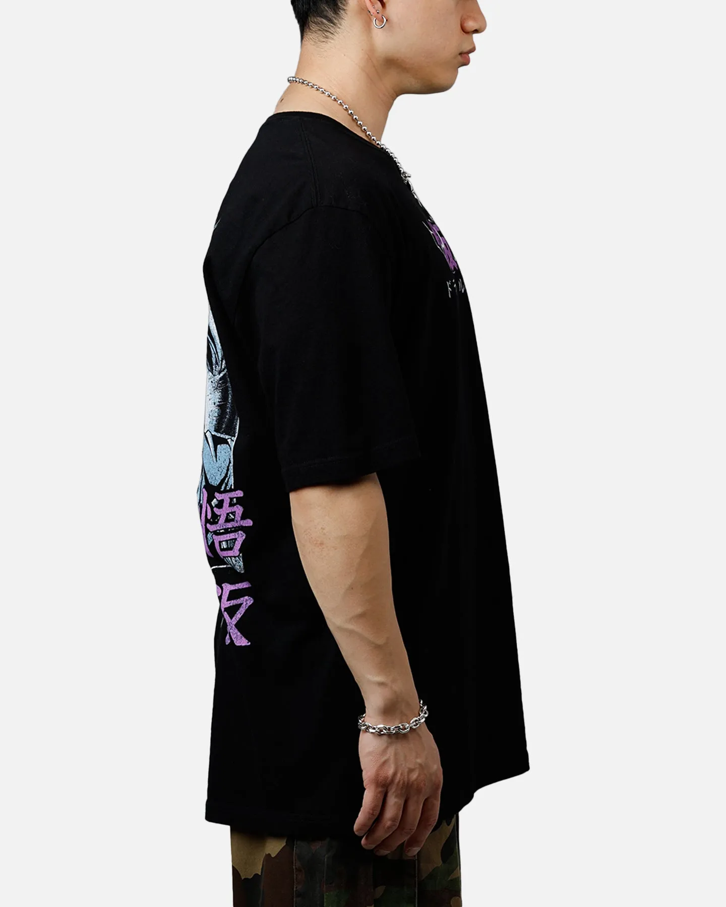 Bioworld Dragon Ball Z Cell Games Saga Gohan T-Shirt Black