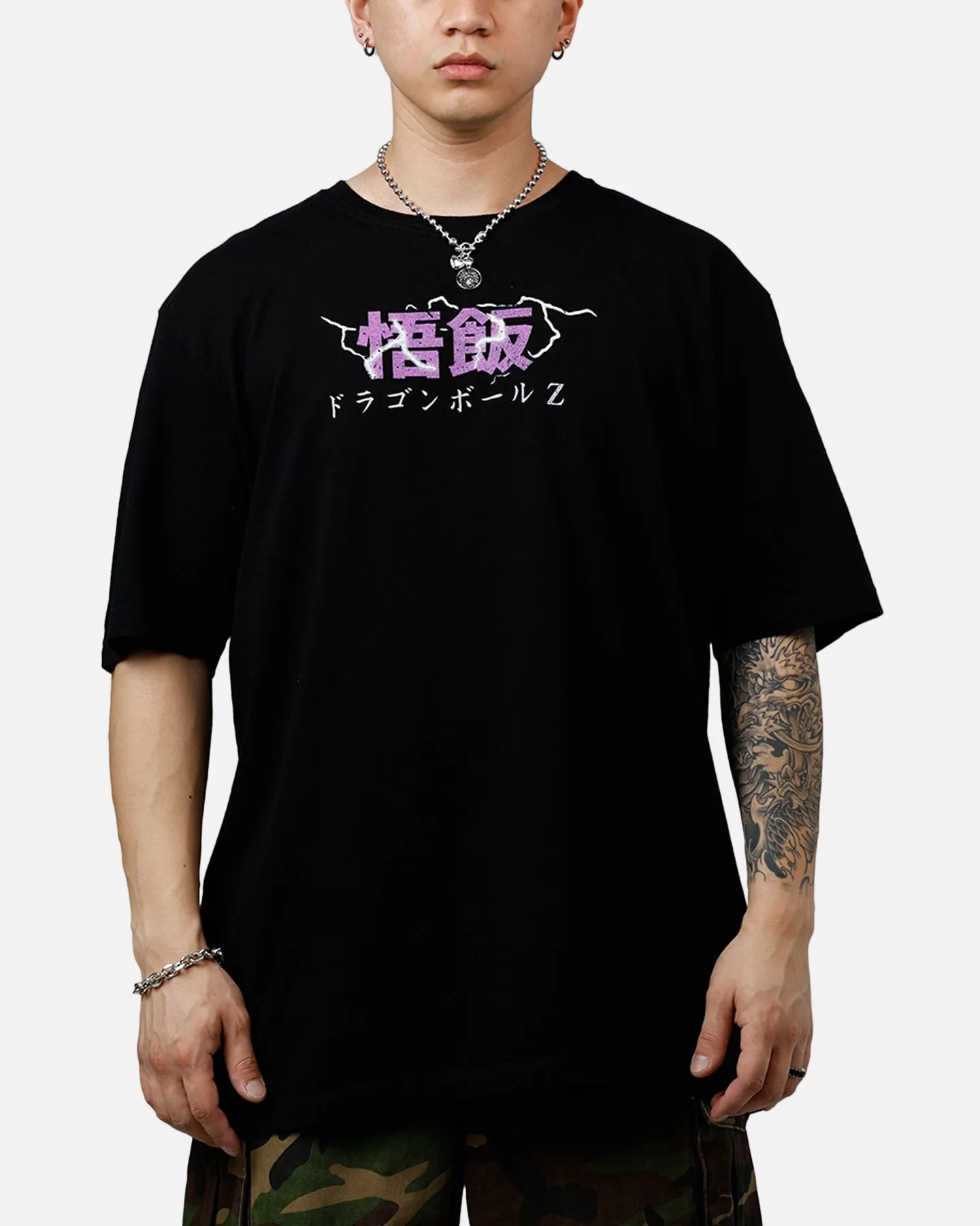 Bioworld Dragon Ball Z Cell Games Saga Gohan T-Shirt Black