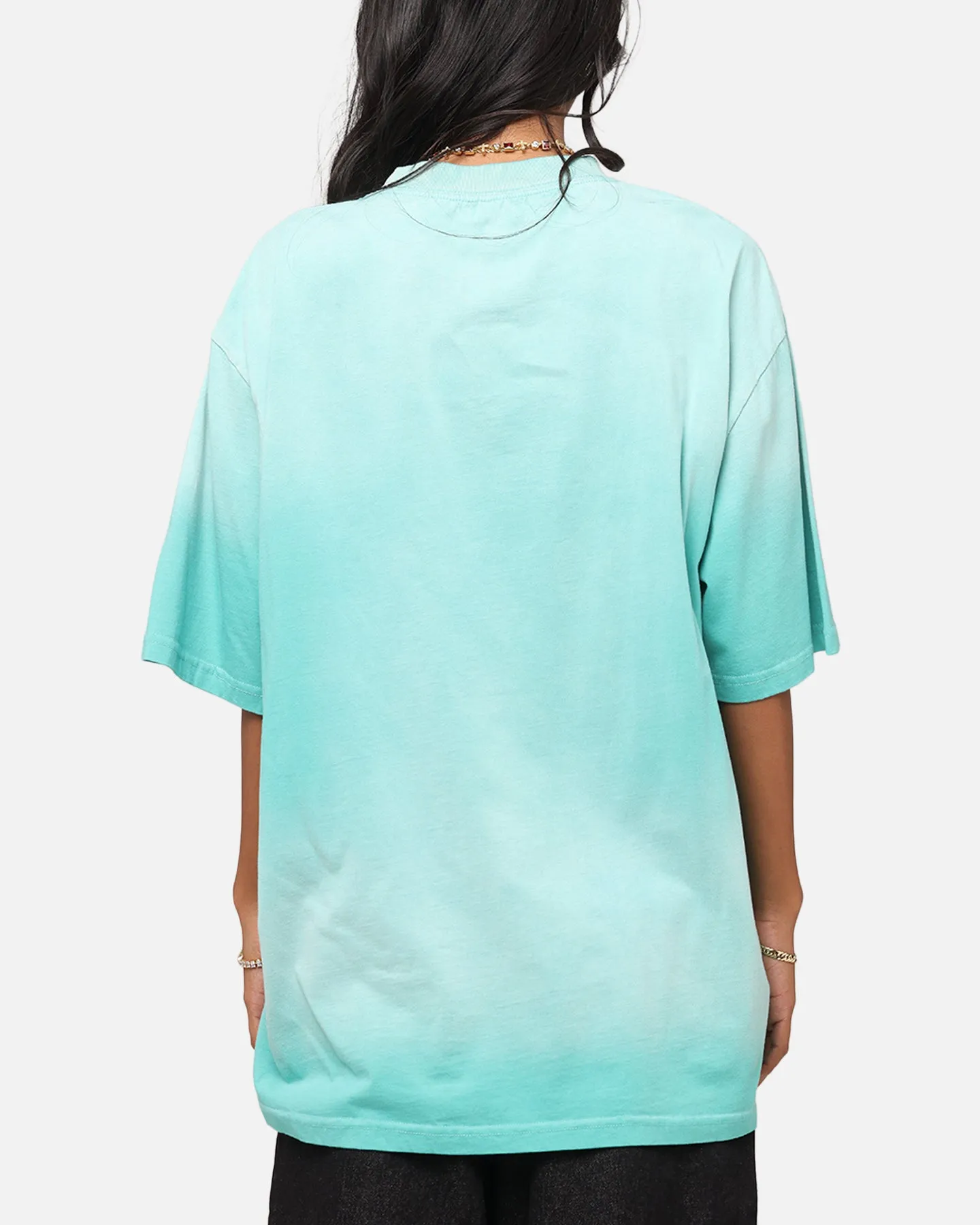 Bob Marley Bob Hem Vintage T-Shirt Washed Teal/Black