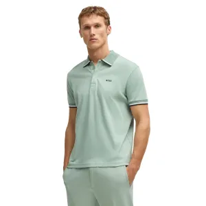BOSS Paddy Lux Heritage Polo Shirt SU25