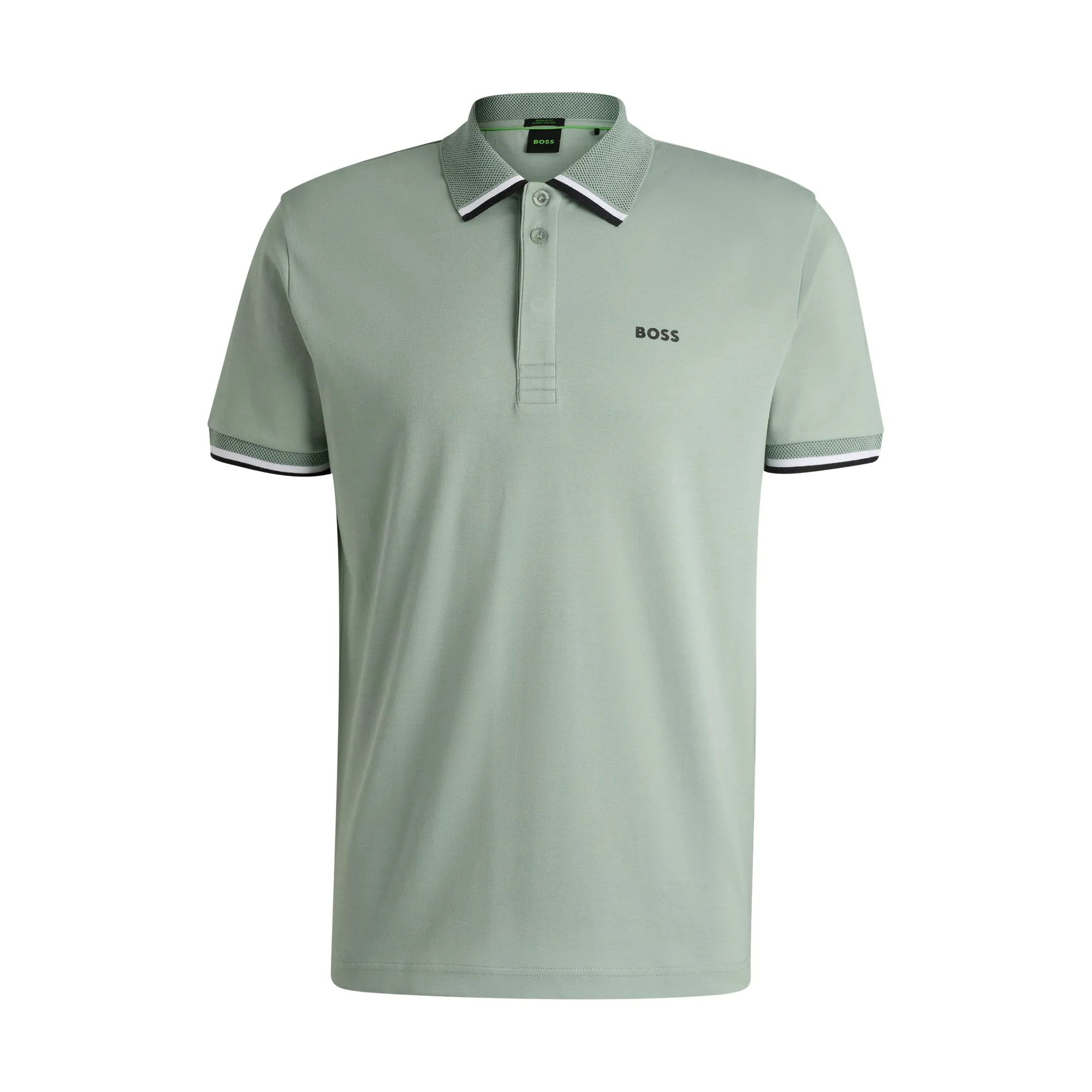 BOSS Paddy Lux Heritage Polo Shirt SU25