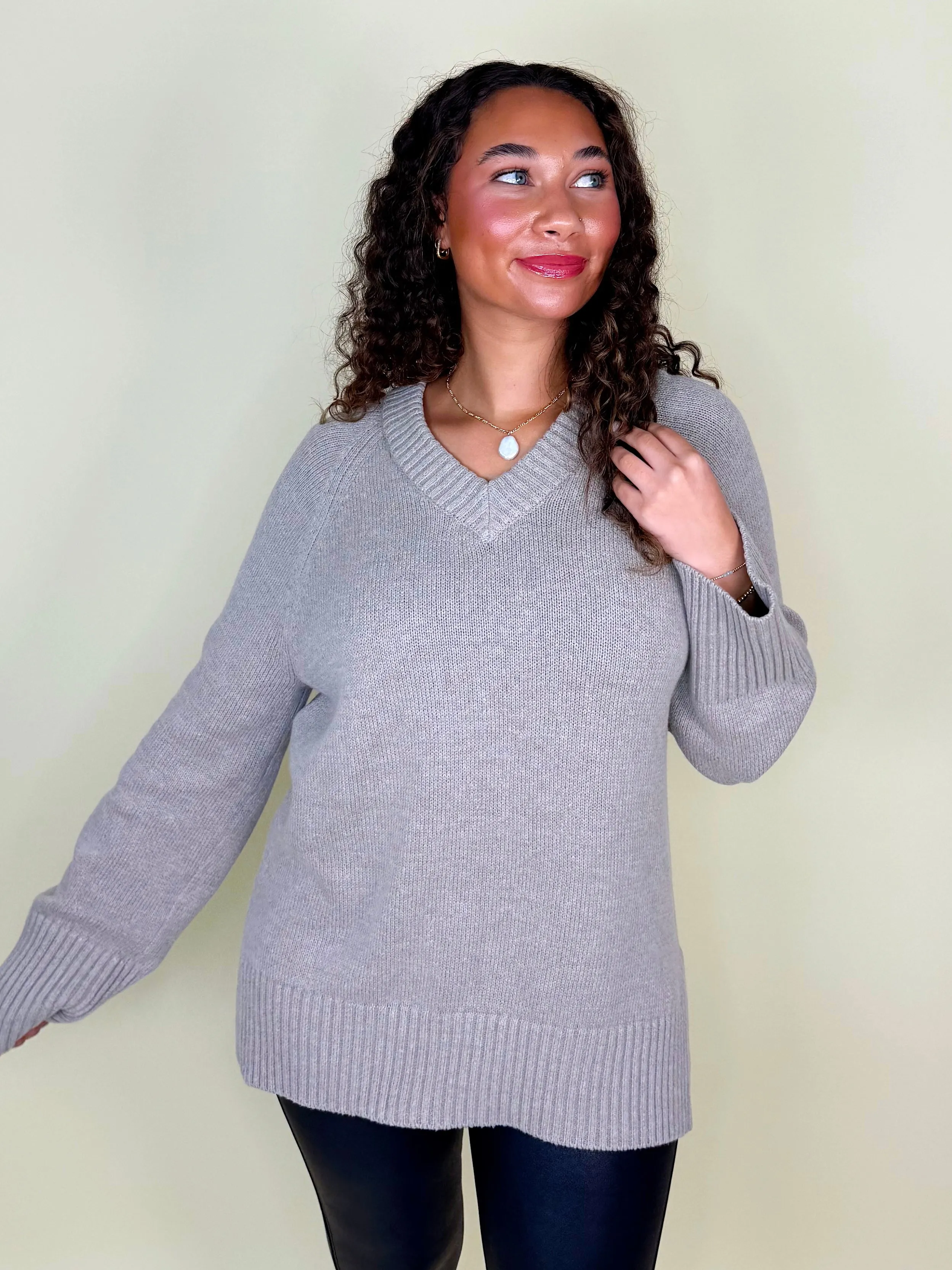 Boulevard V-Neck Sweater | Z Supply