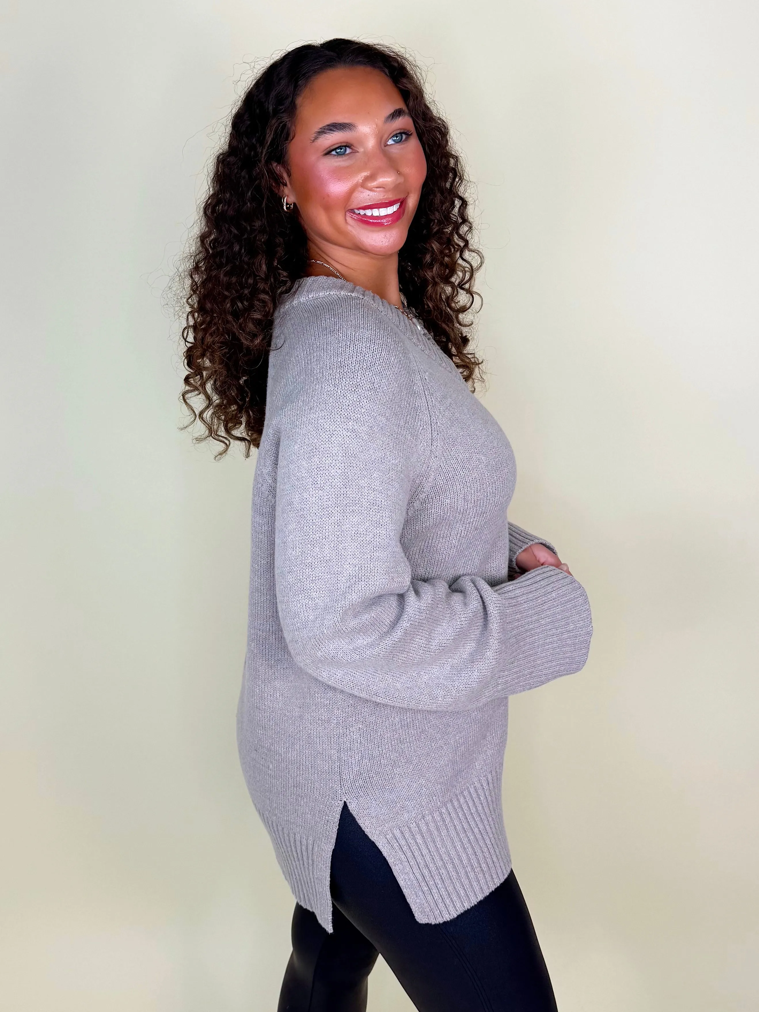 Boulevard V-Neck Sweater | Z Supply