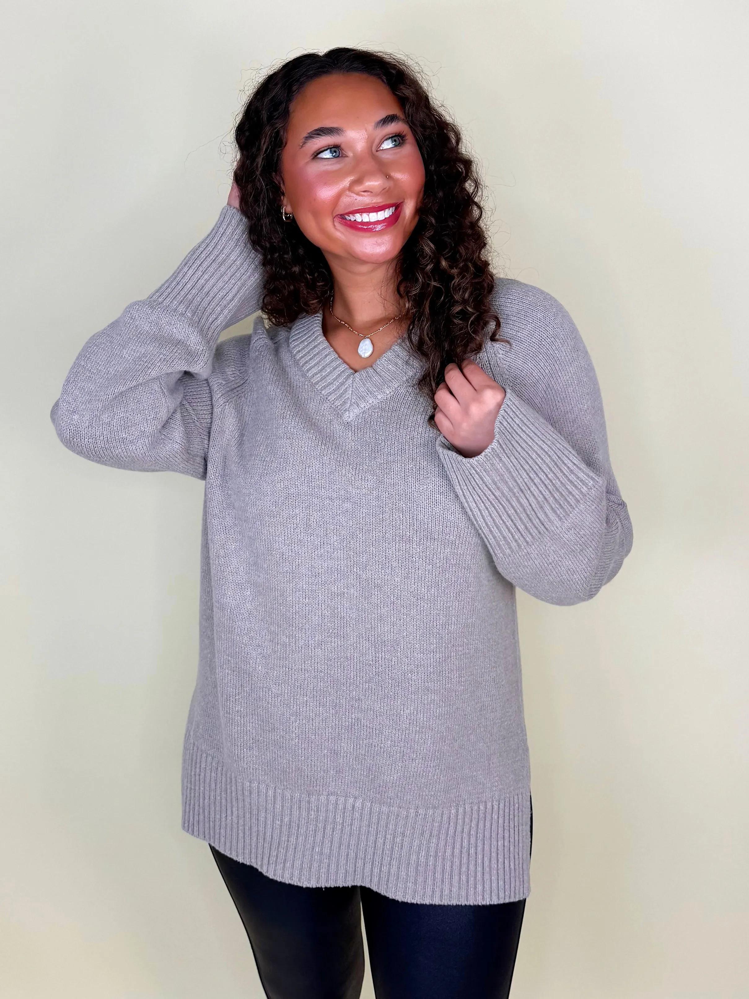 Boulevard V-Neck Sweater | Z Supply