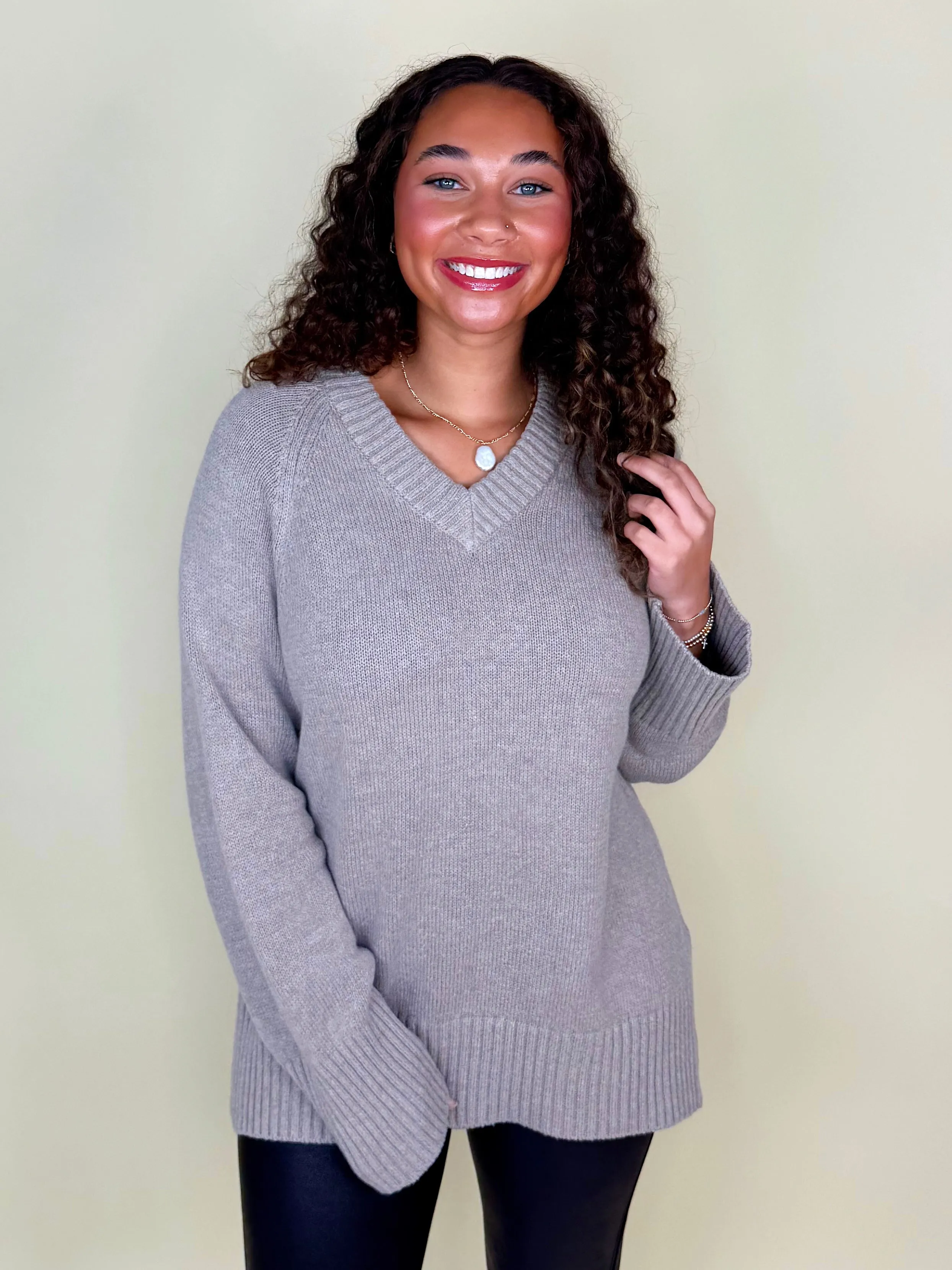 Boulevard V-Neck Sweater | Z Supply