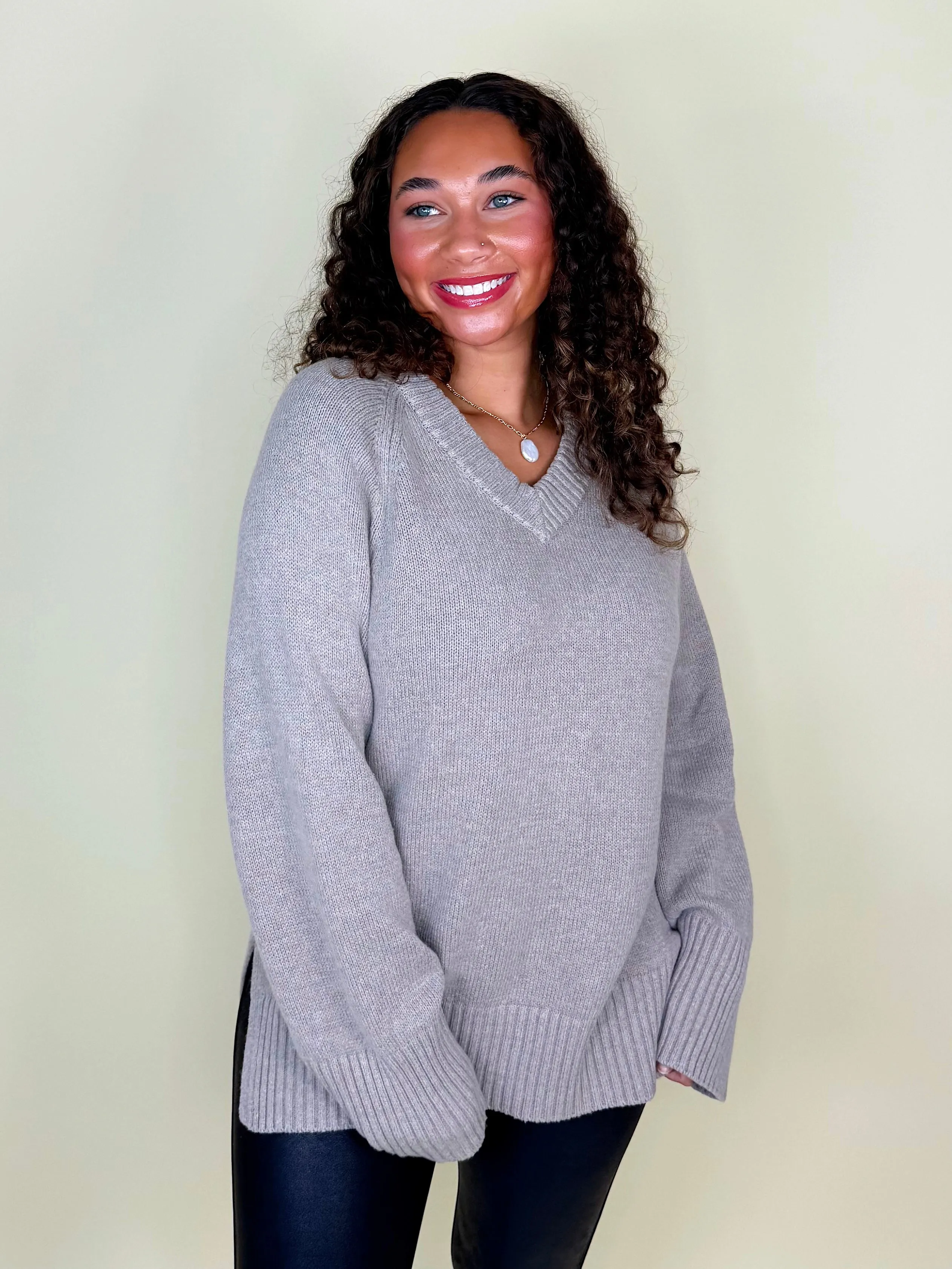 Boulevard V-Neck Sweater | Z Supply