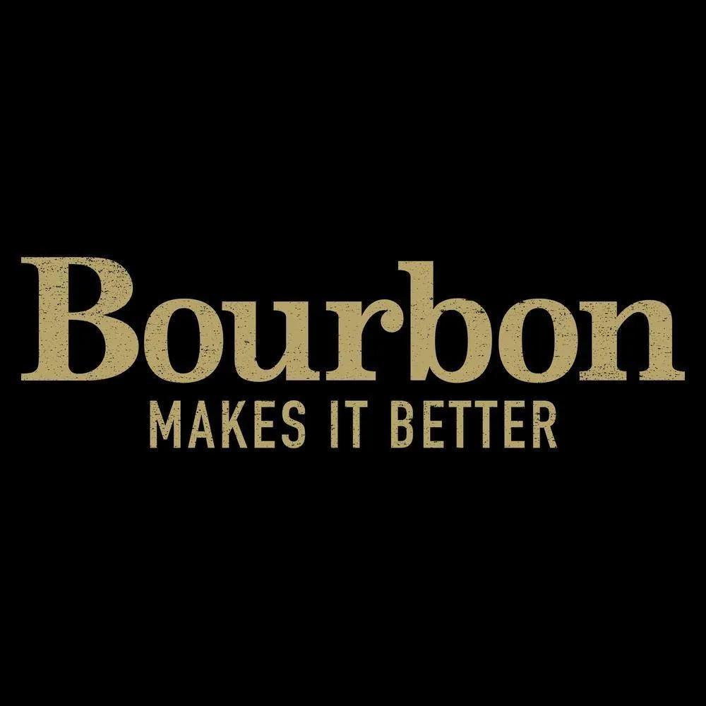 Bourbon Makes It Better Long Sleeve - Black