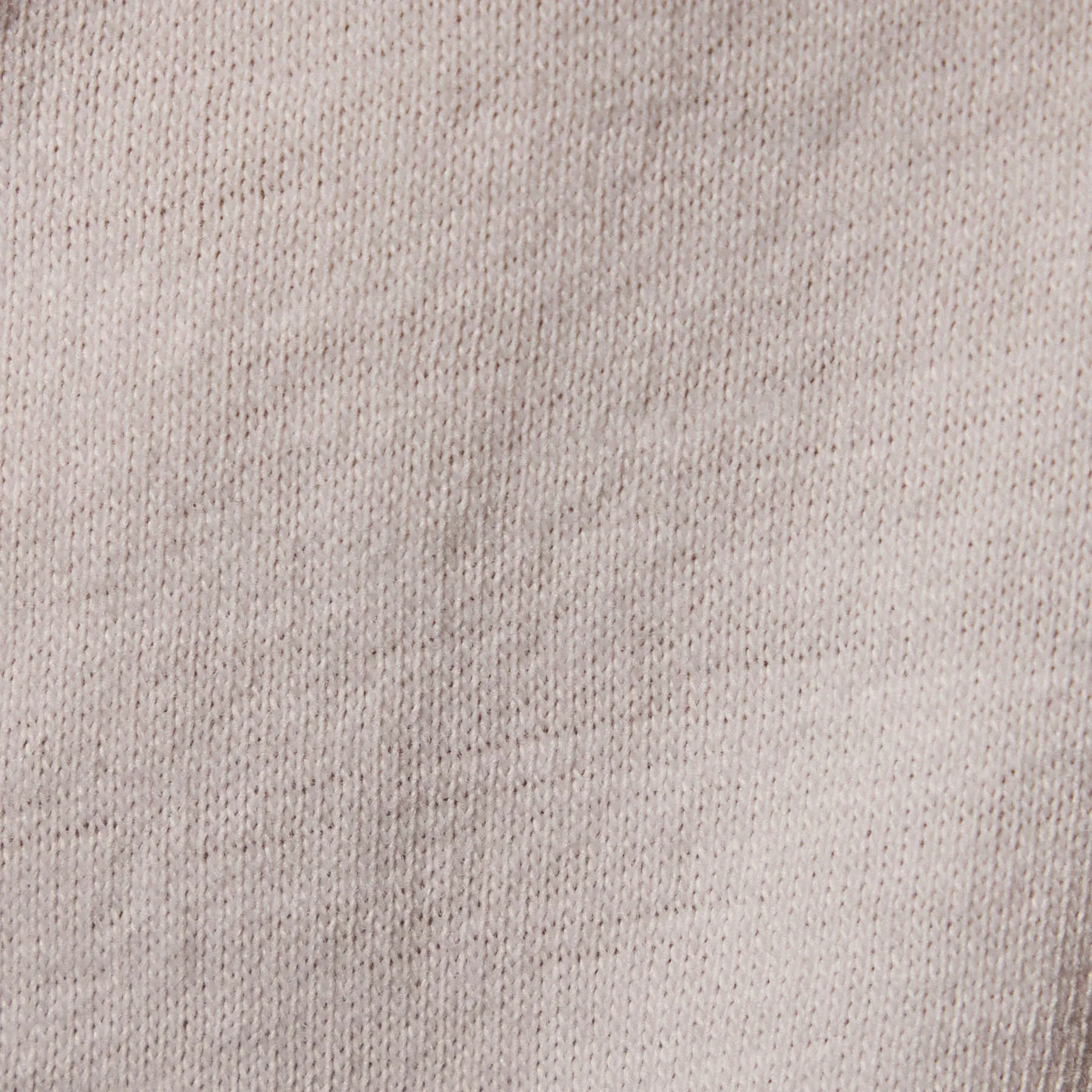 Brushed Elevated Jersey Long Sleeve Tee - White