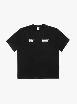 Burnout T-Shirt Black