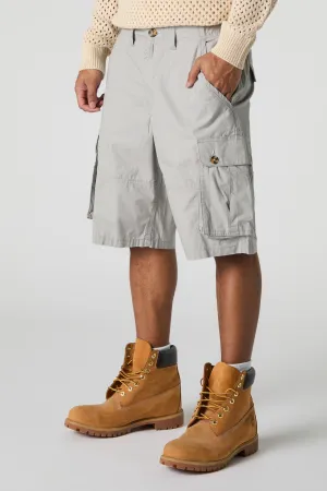 Button Pocket Longline Cargo Short