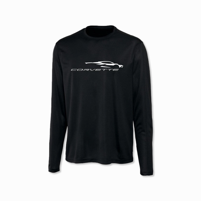 C8 Corvette Gesture Long Sleeve Tee