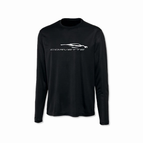 C8 Corvette Gesture Long Sleeve Tee