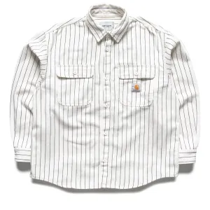 Carhartt WIP Hendry Shirt Jacket - Wax/Dark Navy