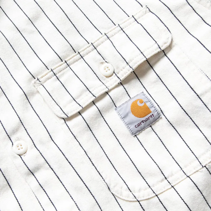 Carhartt WIP Hendry Shirt Jacket - Wax/Dark Navy