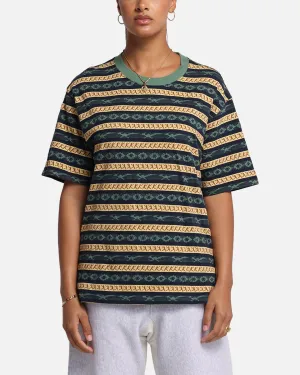 Champion Chimayo Jacquard T-Shirt Dark Green