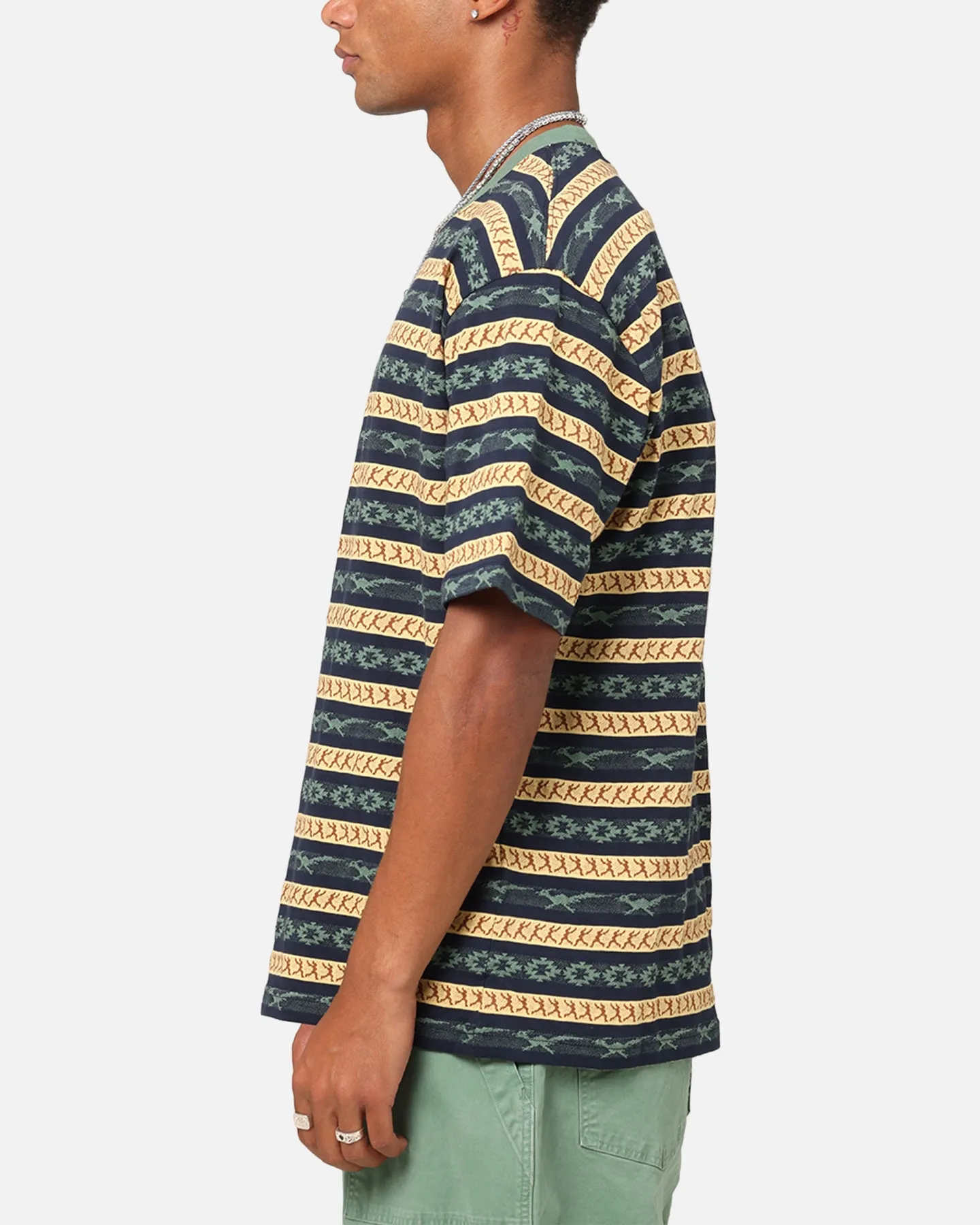 Champion Chimayo Jacquard T-Shirt Dark Green