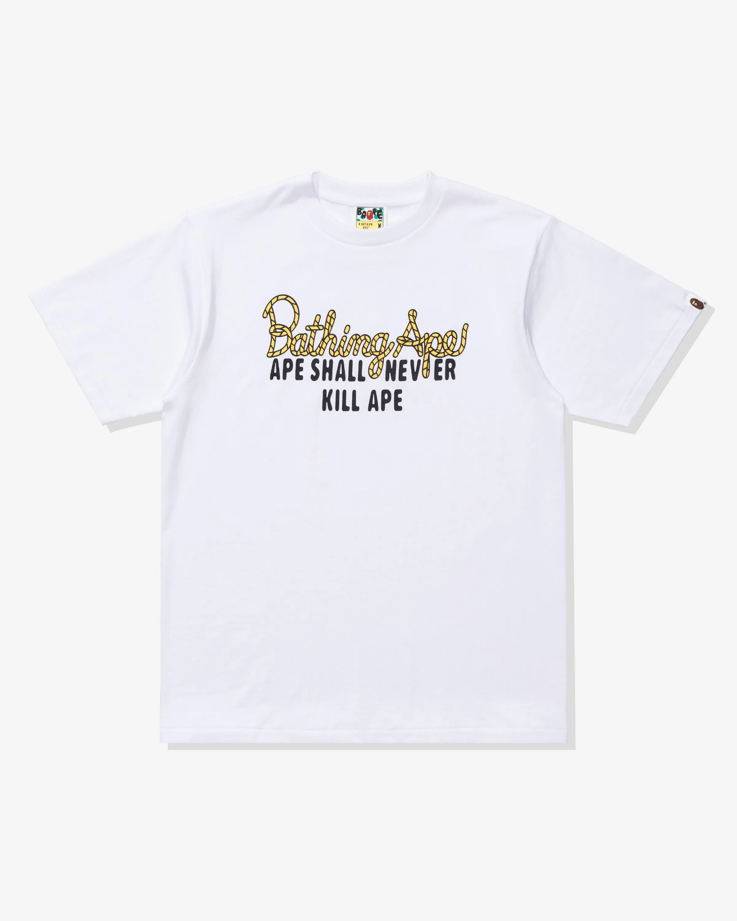 CHAMPION LOGO TEE - WHITE
