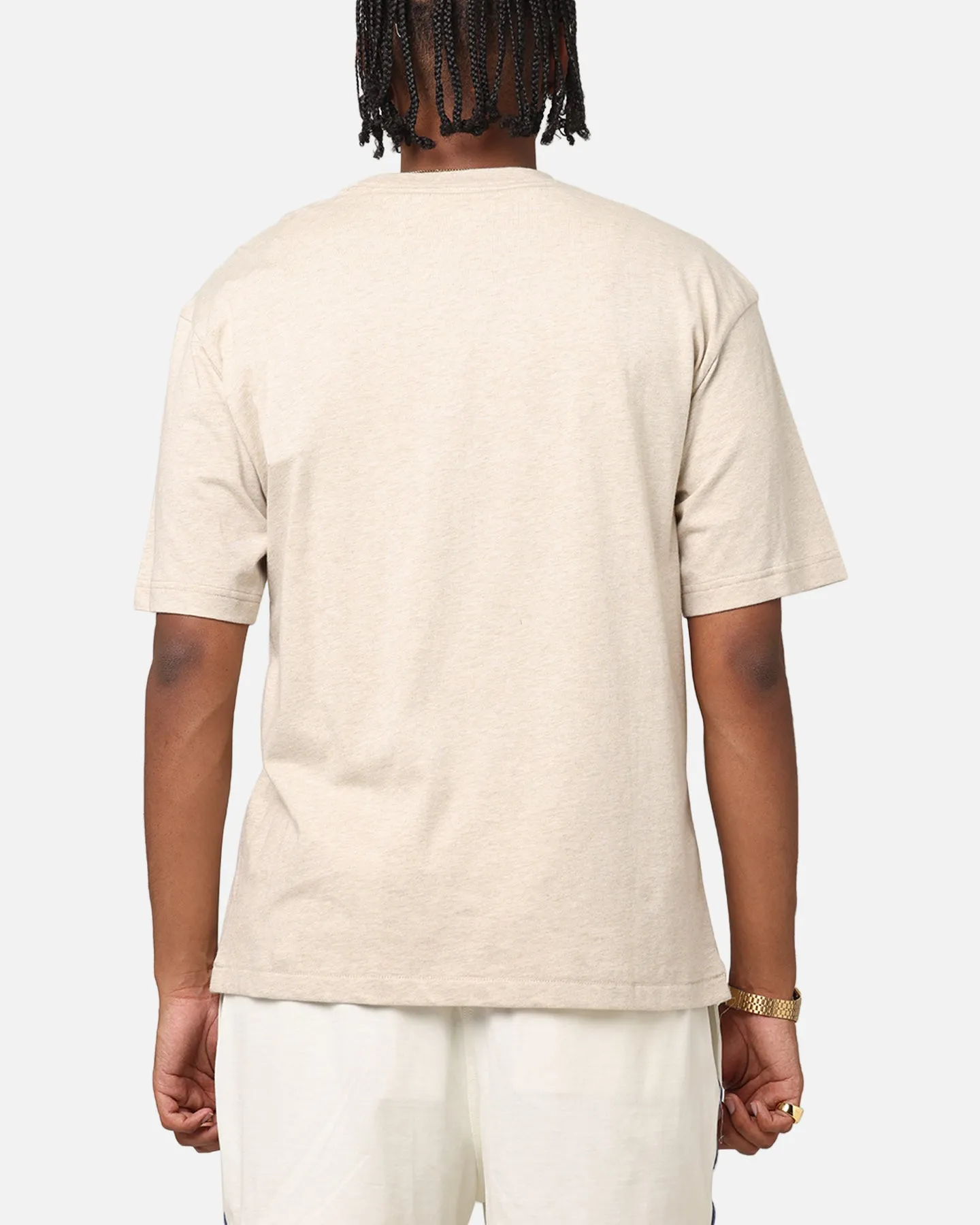 Champion Vintage Mix P.E Class T-Shirt Oatmeal Heather