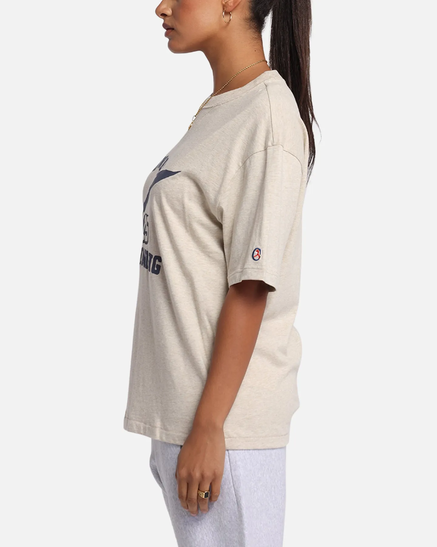 Champion Vintage Mix P.E Class T-Shirt Oatmeal Heather