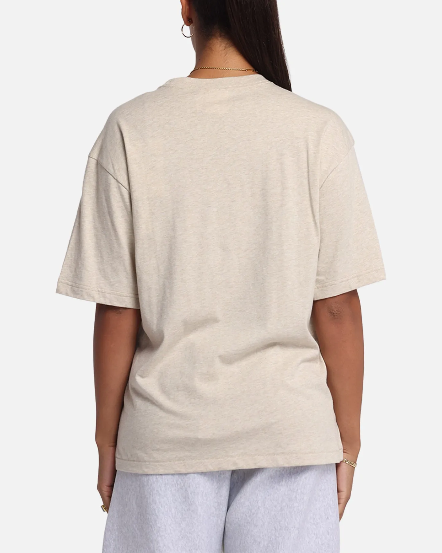 Champion Vintage Mix P.E Class T-Shirt Oatmeal Heather