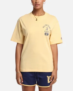 Champion Vintage Mix P.E Class T-Shirt Yellow