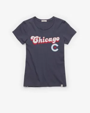 CHICAGO CUBS CITY CONNECT MYSTIC '47 FRANKIE TEE WOMENS