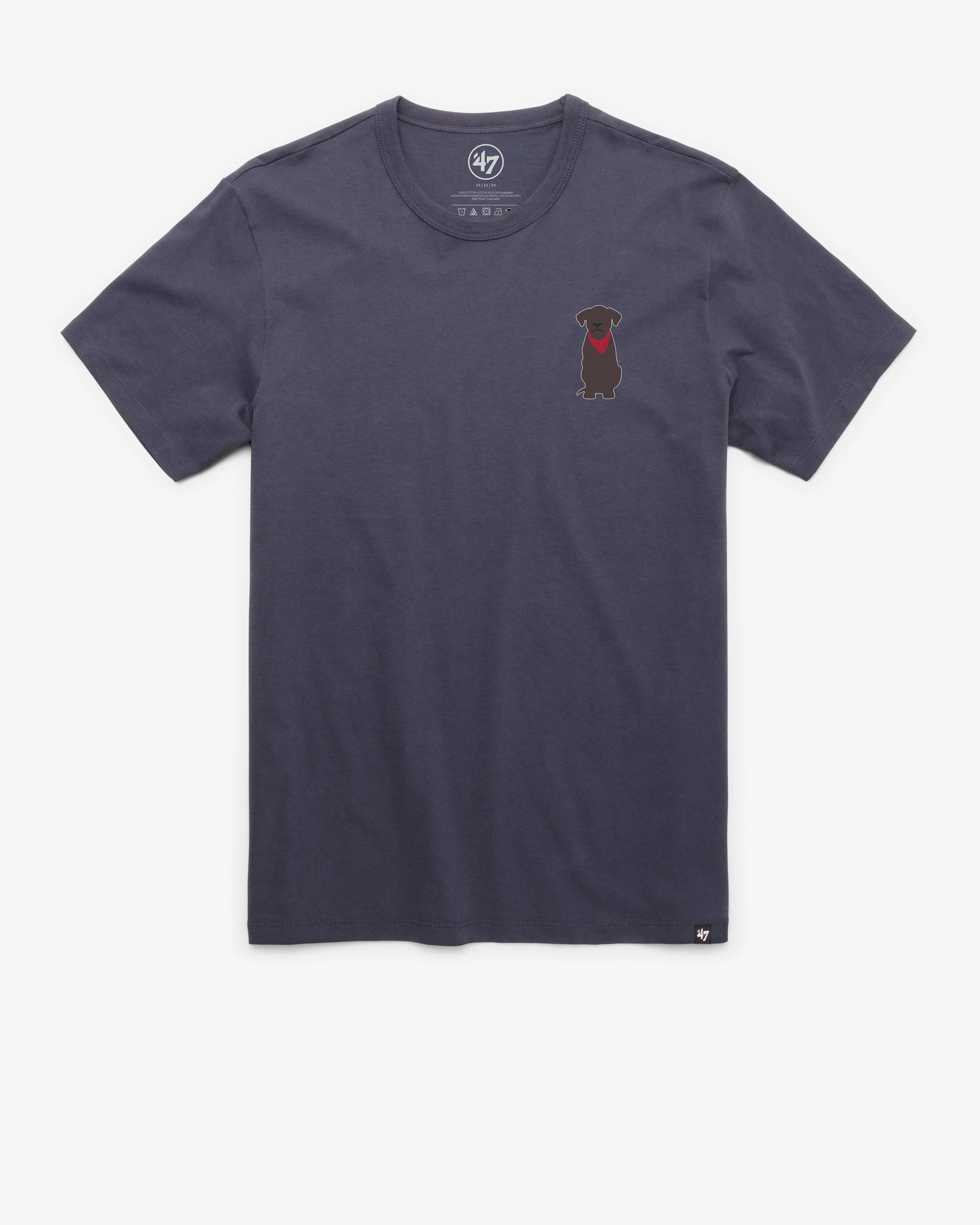 CHOCOLATE LAB IMPRINT LC '47 FRANKLIN TEE