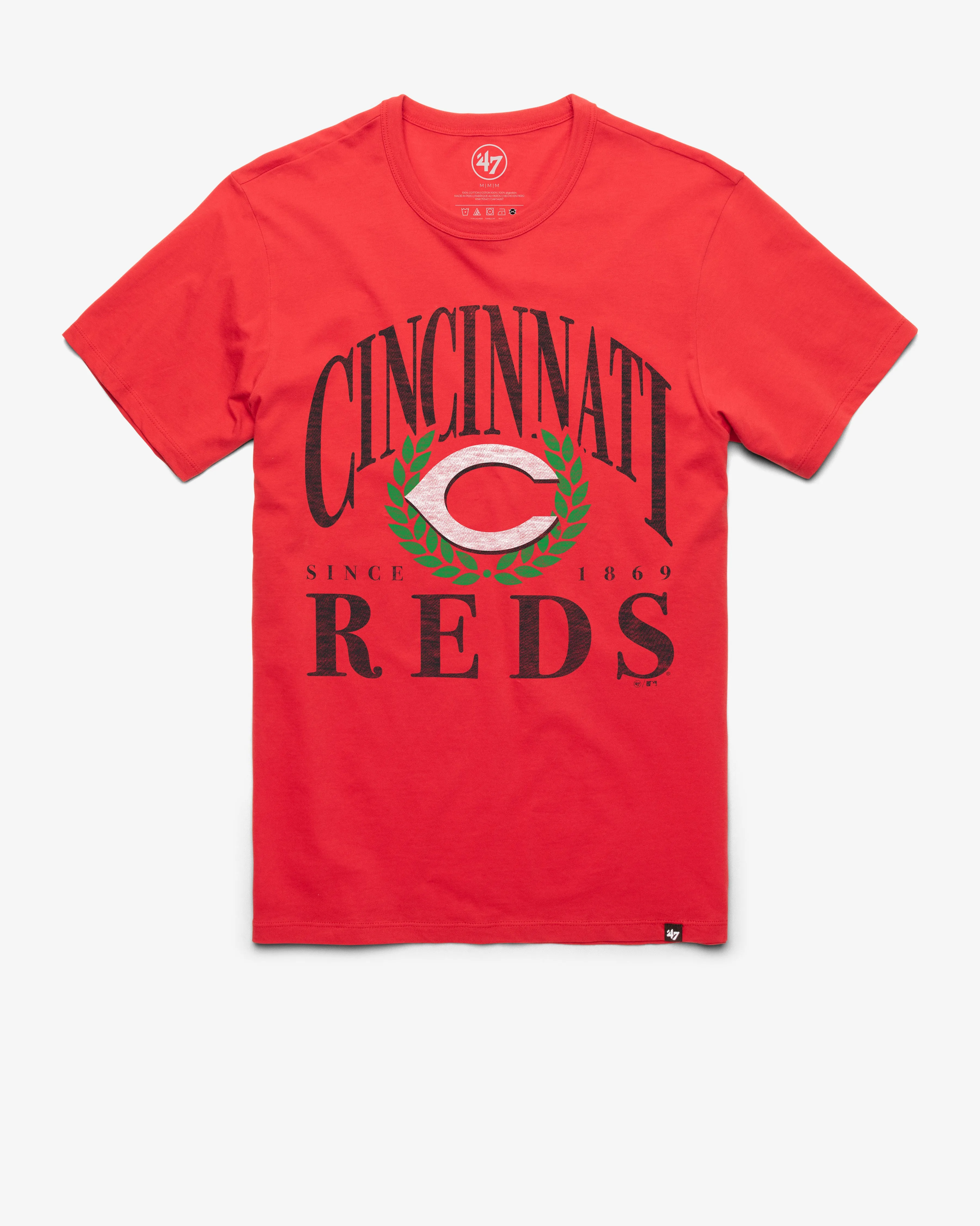 CINCINNATI REDS PITCHOUT '47 FRANKLIN TEE
