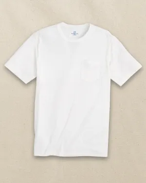 Classic Short Sleeve Pocket T-Shirt - Classic White