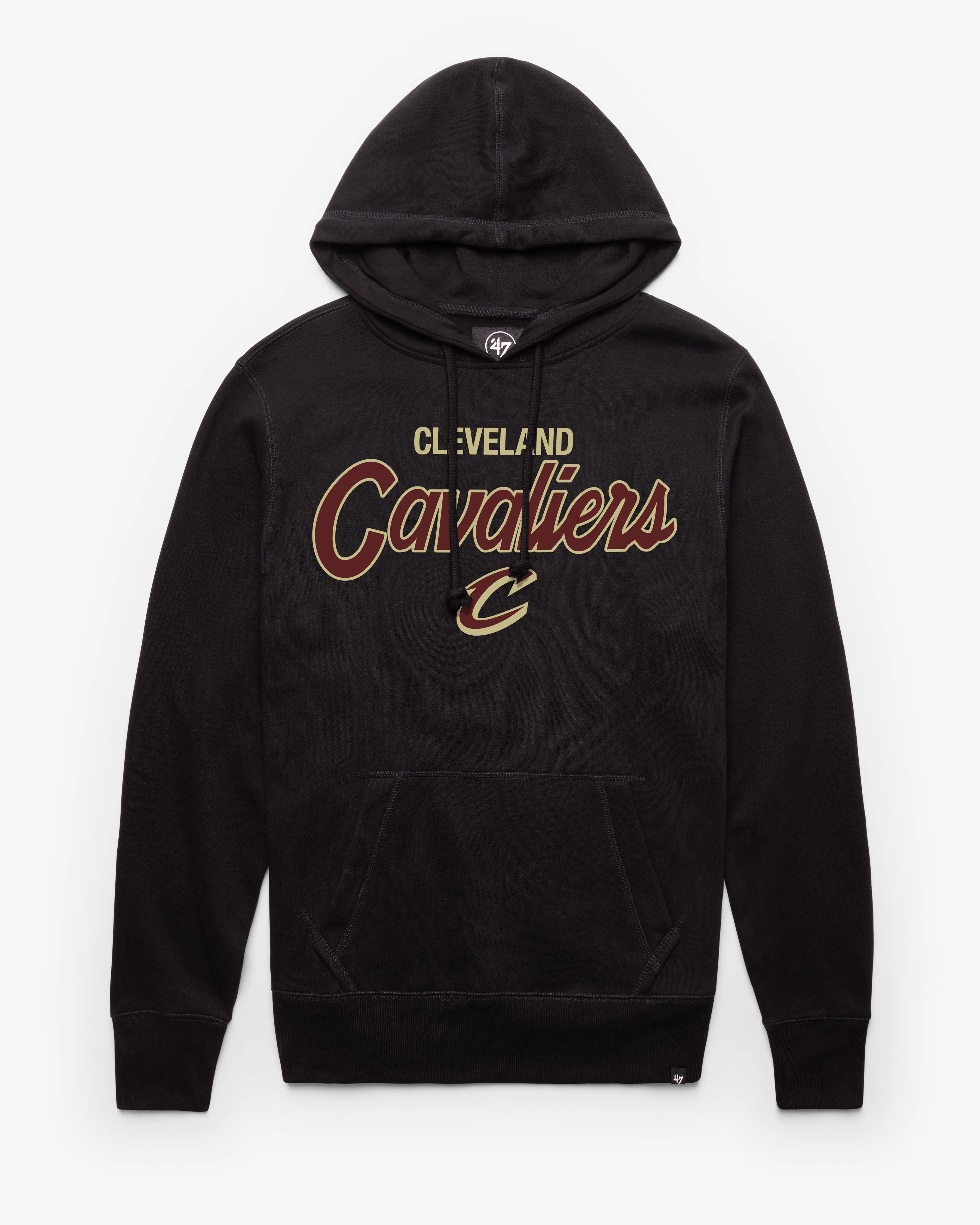 CLEVELAND CAVALIERS CROSS CITY SCRIPT '47 HEADLINE HOOD