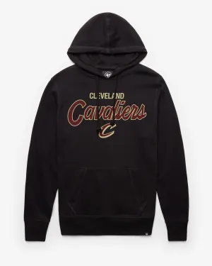 CLEVELAND CAVALIERS CROSS CITY SCRIPT '47 HEADLINE HOOD