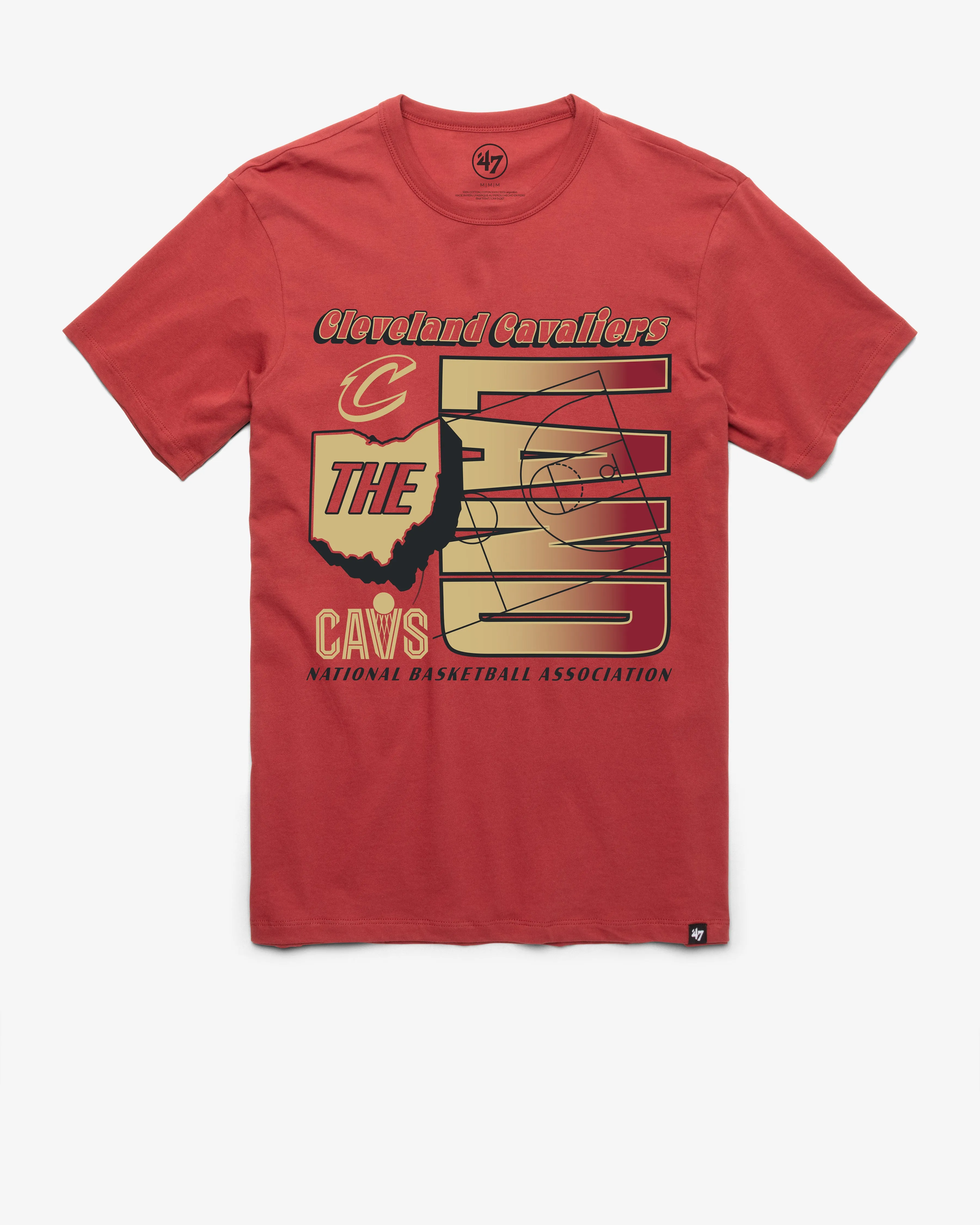 CLEVELAND CAVALIERS REGIONAL '47 FRANKLIN TEE