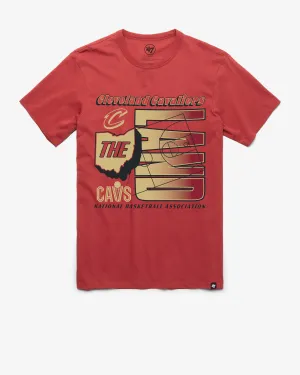 CLEVELAND CAVALIERS REGIONAL '47 FRANKLIN TEE