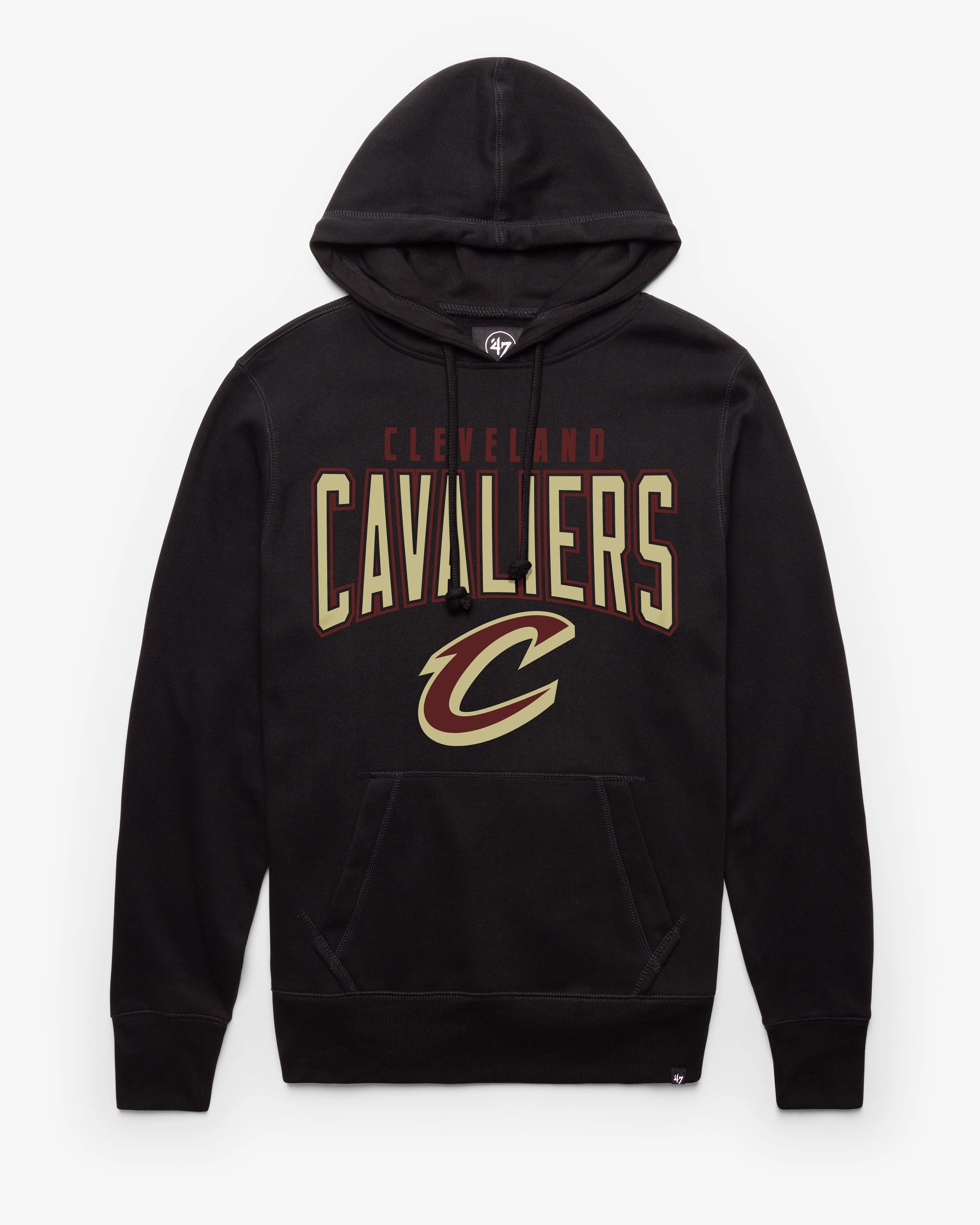 CLEVELAND CAVALIERS TEAM ELEMENTS ARCH '47 HEADLINE HOOD