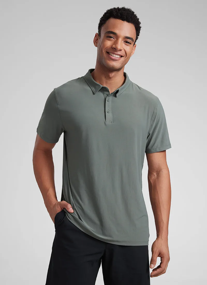 Cloudweight Moisture Wicking Polo Short Sleeve