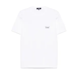 Comme des Garcons Homme Cotton Jersey Garment Print T-Shirt HO-T101-051 White