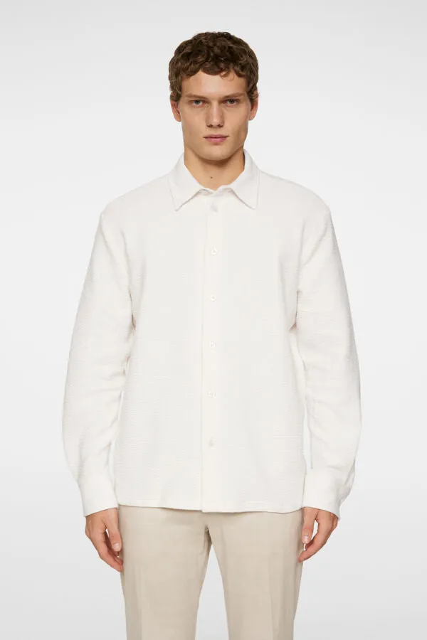 Crinkle Jersey Shirt