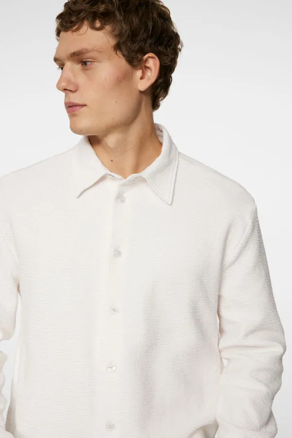 Crinkle Jersey Shirt