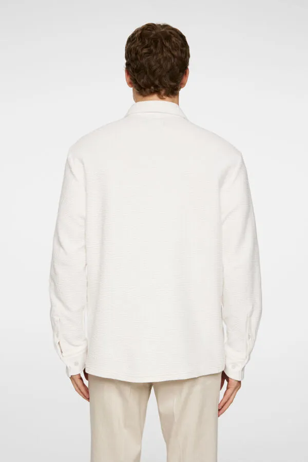 Crinkle Jersey Shirt