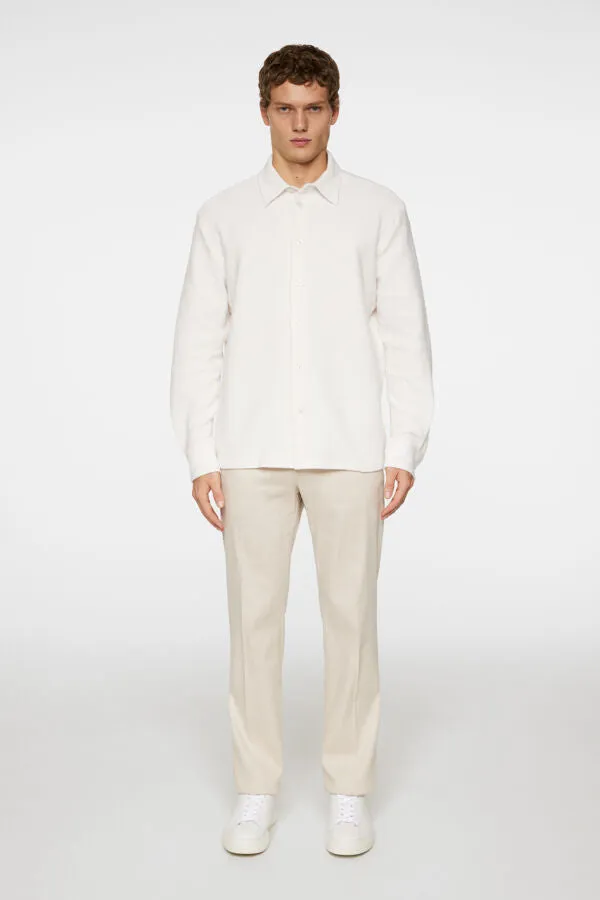 Crinkle Jersey Shirt
