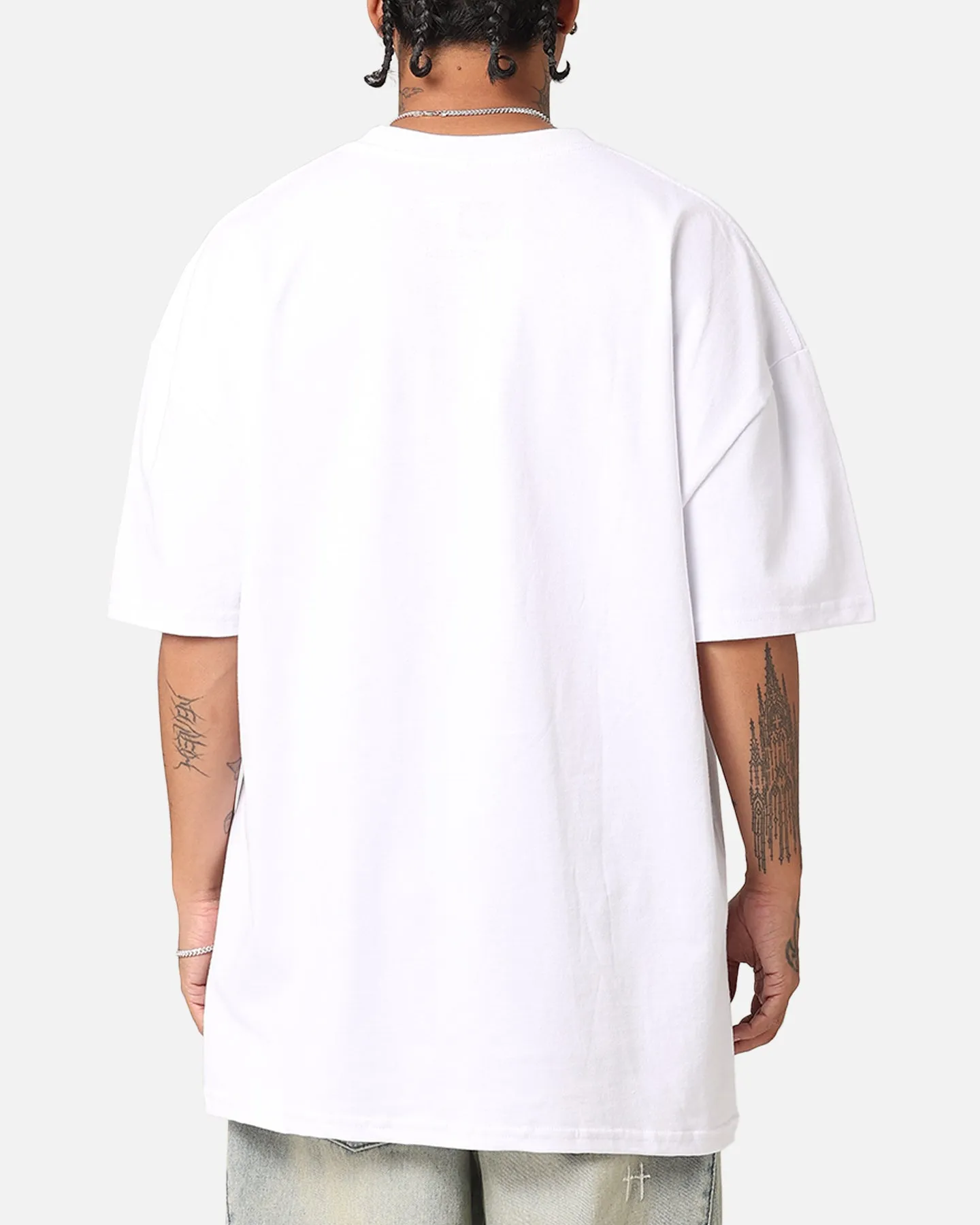 Culture Kings Toronto Maple Leaf Heavyweight T-Shirt White