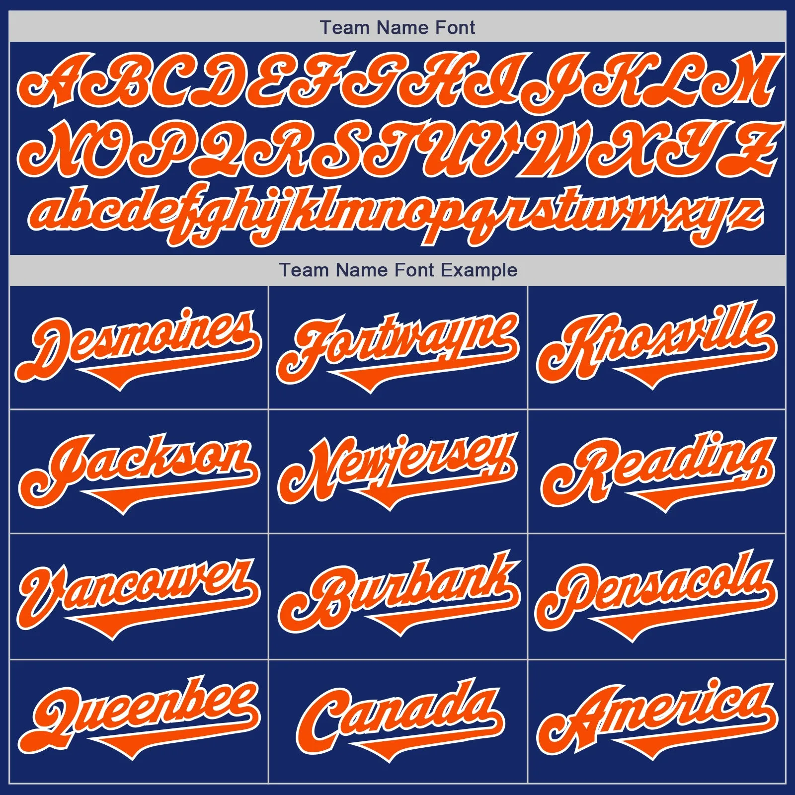 Custom Royal Orange-White Authentic Two Tone Baseball Jersey