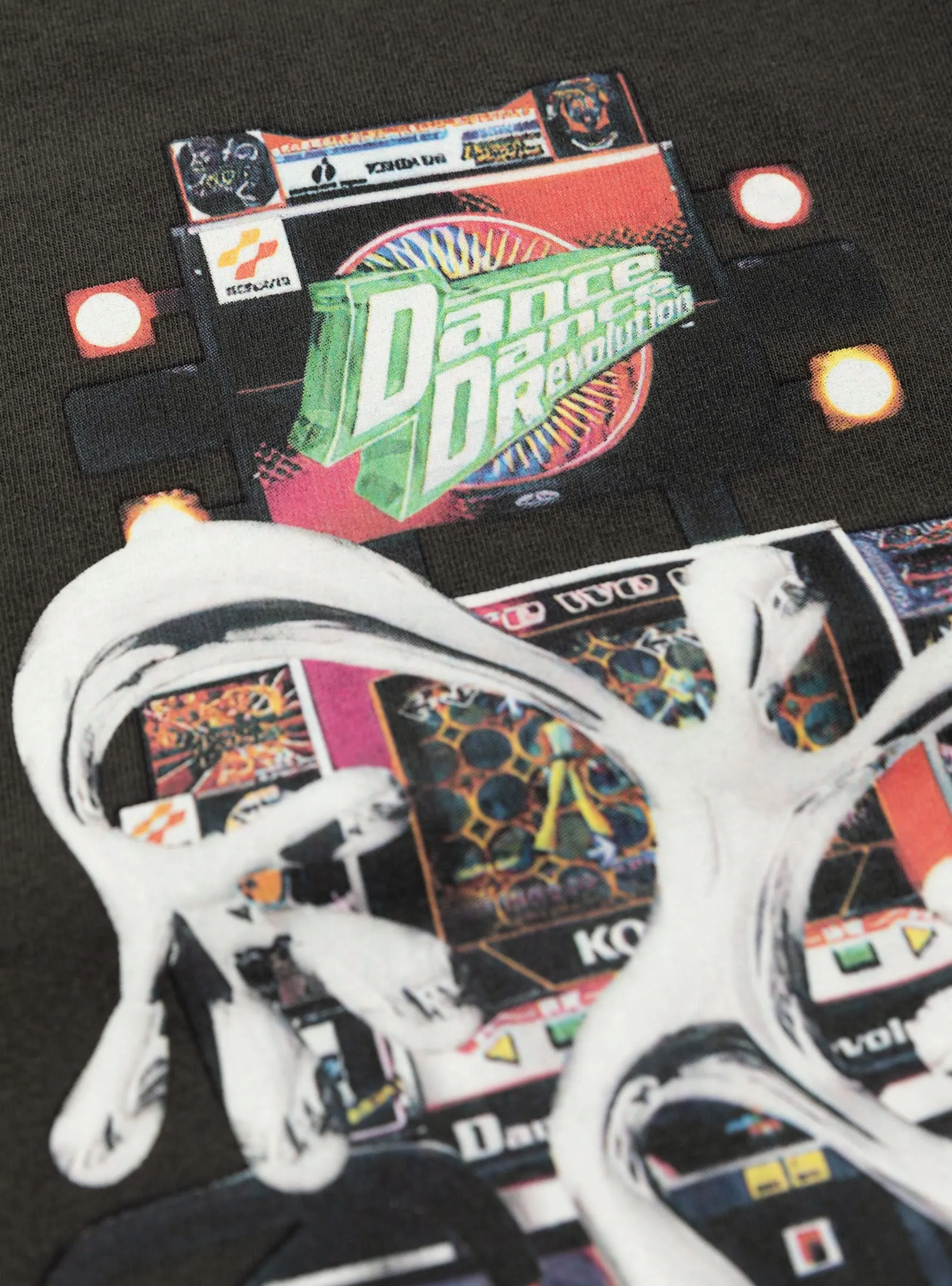 Dansu T-Shirt Vintage Black