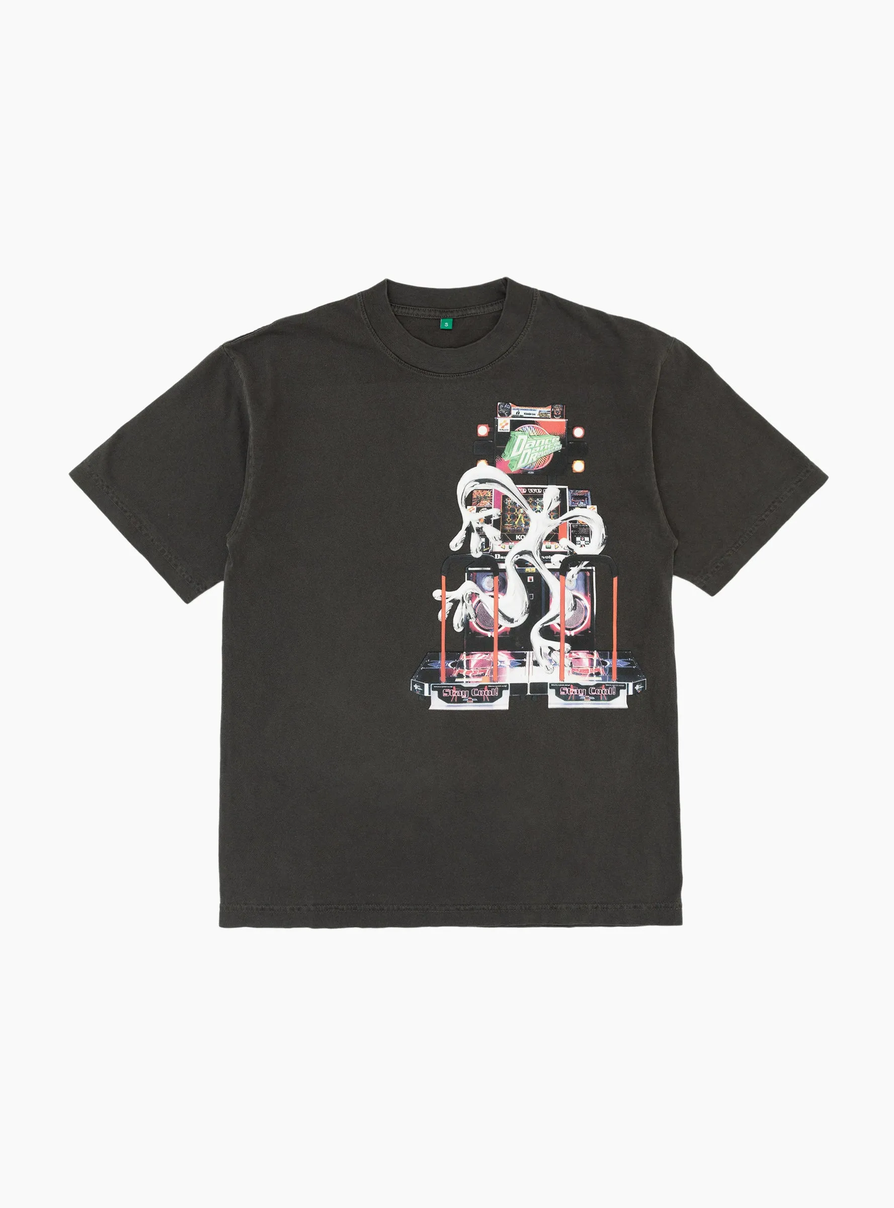 Dansu T-Shirt Vintage Black