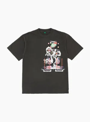 Dansu T-Shirt Vintage Black